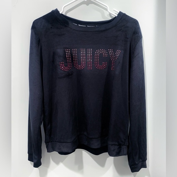 Juicy couture sleepwear sweatshirt - Picture 1 of 1